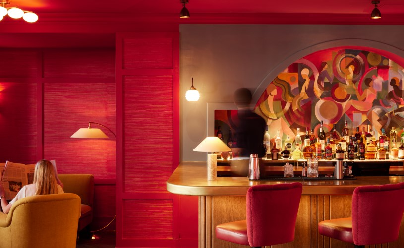 Bar at The Bath Townhouse